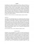 Taller práctica experimental es la densidad