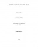 HUMANIDADES II LA CULTURA VISUAL