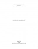 METODO DE INVESTIGACION. SPOTLIGHT