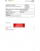 Administración de operaciones Actividad1