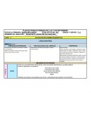 Plan de atencion segundo grado semana 2