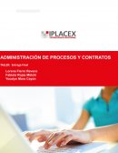Taller de administracion de procesos y contratos