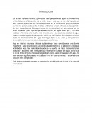 Problemática: escasez de agua