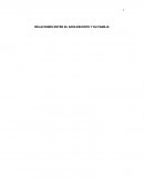 RELACIONES ENTRE EL ADOLESCENTE Y SU FAMILIA