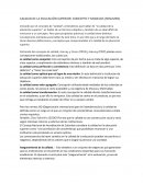 CALIDAD DE LA EDUCACIÓN SUPERIOR: CONCEPTO Y MODELOS (RESUMEN)