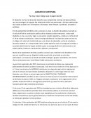 Alegato de apertura “No hay mejor testigo que el papel escrito”