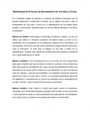 Metodología de Proyecto de Remodelación de una Sala y Cocina