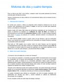 Motores de dos y cuatro tiempos