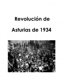 Revolución de Asturias de 1934. Página 1