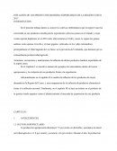 INFLACIÓN DE LOS PRODUCTOS BANDERA EXPORTABLES DE LA REGIÓN CUSCO 2017