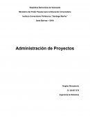 Administración de proyectos. Funciones de la administración de proyectos