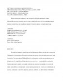 La calidad de uroanálisis: Necesidad de informar a los pacientes sobre la recolección de muestras