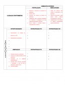 MATRIZ FODA CUIDADO ENFERMERO