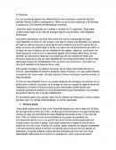 El perfume. Es una novela del genero de misterio/horro