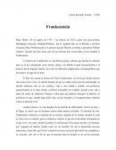 La historia de Frankenstein