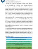 GESTIÓN PARA LA PREVENCIÓN Y MITIGACIÓN DEL RUIDO URBANO