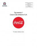 Coca Cola embonor S.A