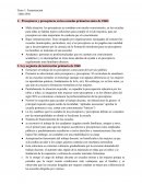 Feminización 1860-1930