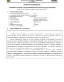 EXPERIENCIA DE APRENDIZAJE