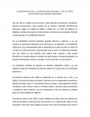 LA IMPORTANCIA DE LA CONTABILIDAD NACIONAL Y DE LAS TRES CATEGORÍAS DEL INGRESO NACIONAL