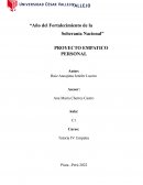 PROYECTO EMPATICO PERSONAL