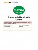 Cultura y Calidad de vida. “Jumbo”