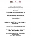 PROYECTO DE OBERVACIÓN, AYUDANTÍA Y PRÁCTICA PROFESIONAL