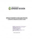 DISEÑO DE UN ESCENARIO CULTURAL PARA FORTALECER EL TURISMO COMO MEDIO DE ESPARCIMIENTO SOCIAL