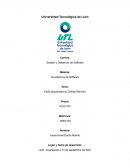 Estilo arquitectónico Cliente-Servidor