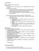Conceptos y tipos de comunicación