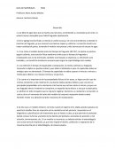 GUIA DE MATERIALES YESO