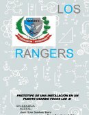 PROTOTIPO DE UNA INSTALACIÓN EN UN PUENTE USANDO FOCOS LED :D