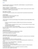 DIOS .SUMA PERFECCIÓN