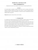 TIEMPO DE ACCIÓN-REACCIÓN