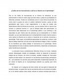 ¿Cuáles son las neurociencias y cuál es su relación con el aprendizaje?