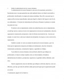 Definir la administración de los recursos humanos