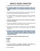 Modelo social cognitivo