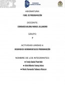 RESUMEN DE HERRAMIENTAS DE PROGRAMACIÓN