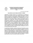 RELACIÓN DE LAS LECTURAS DE PORTES Y STEINER