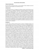 Que este año la fiesta no pare pregunta orientadora