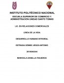 LÍNEA DE LA VIDA DESARROLLO HUMANO INTEGRAL