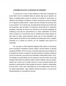 ¿Podemos salir de la sociedad de consumo?