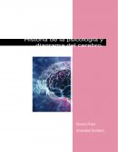 Historia de la psicología y diagrama del cerebro