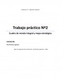 Trabajo práctico Nº2 Cuadro de mando integral y mapa estratégico