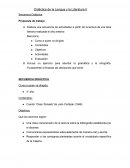 Secuencia Didactica 4° año