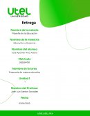 Propuesta de mejora educativa