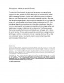 ¡Es un placer saludarte, querida Teresa!