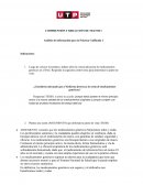 Análisis de información para la Práctica Calificada 1