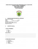 Guion de observación