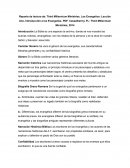 Género En la Biblia contiene varios géneros literarios